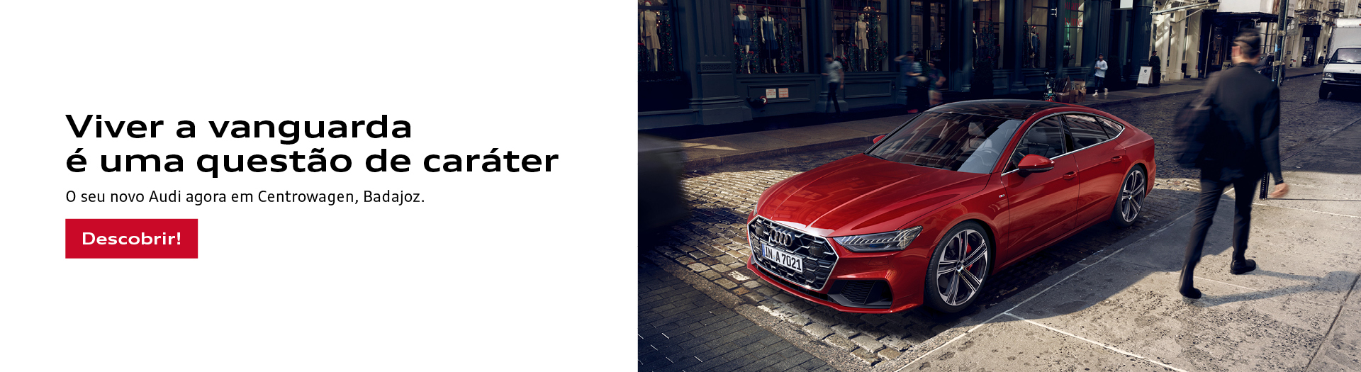 Banner Audi portugal