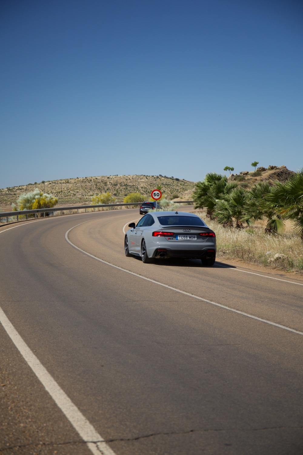 Caravana Audi Sport en la provincia de Badajoz